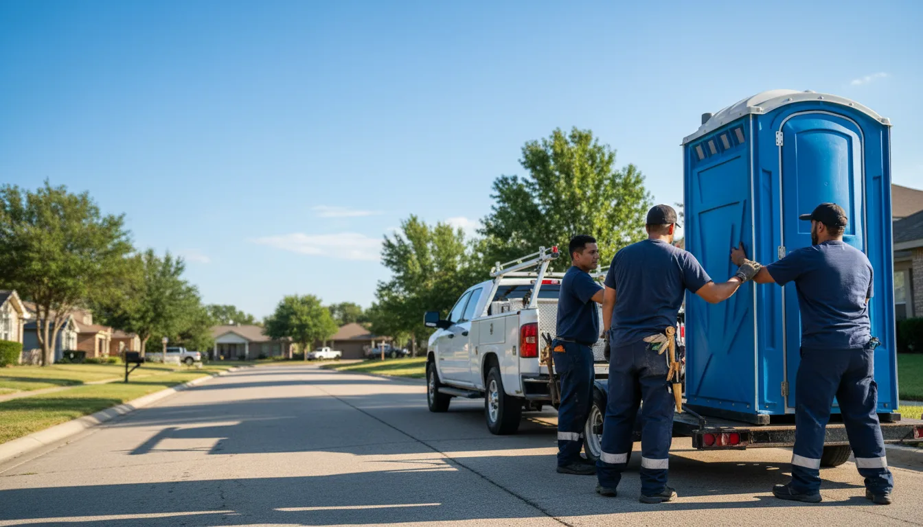 Portable Toilet Rental in Brooktondale, NY near me